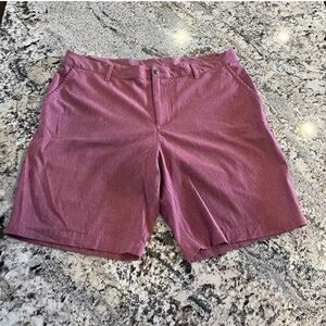 Adidas Red Shorts